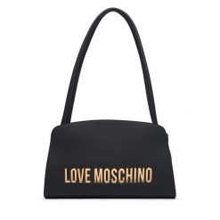 Torebka LOVE MOSCHINO. Czarne torebki klasyczne damskie Love Moschino, bez dodatków. Za 919.99 zł.
