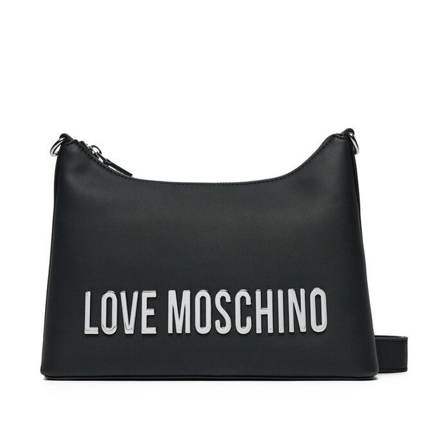 Torebka LOVE MOSCHINO. Czarne torebki klasyczne damskie Love Moschino, bez dodatków. Za 454.99 zł.