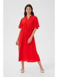 Cream Sukienka w kolorze czerwonym rozmiar: 36. Czerwone sukienki damskie Cream, bez wzorów, bez ramiączek. Za 113.99 zł.