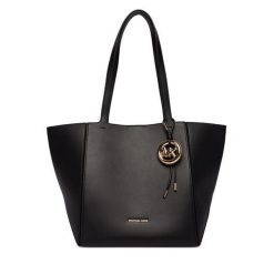Torebka MICHAEL Michael Kors. Czarne torebki klasyczne damskie MICHAEL Michael Kors, bez dodatków. Za 1,539.00 zł.