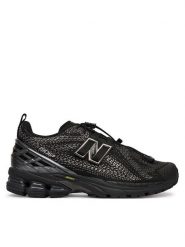 New Balance Sneakersy U19068PN Czarny. Czarne obuwie sportowe damskie New Balance, ze skóry, bez zapięcia. Za 729.99 zł.