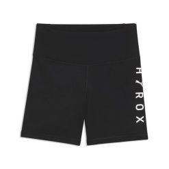 Damskie krótkie legginsy PUMA x HYROX Essentials 5" PUMA. Czarne legginsy damskie Puma, l, bez wzorów, z dzianiny. Za 179.00 zł.