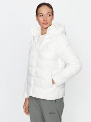 CMP Płaszcz zimowy 33K3566 Biały Regular Fit. Białe kurtki damskie CMP, na zimę, bez wzorów, z syntetyku, bez kaptura. Za 819.99 zł.
