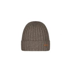 Czapka Barts Haakon. Brązowe czapki damskie Barts, na zimę, bez wzorów, z dzianiny. Za 215.00 zł.