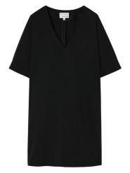 TATUUM Sukienka w kolorze czarnym rozmiar: S. Czarne sukienki damskie TATUUM, bez wzorów, bez ramiączek. Za 139.45 zł.