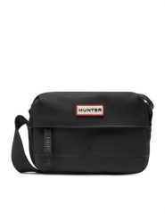 Hunter Torebka C-HTR-B-007-06 Czarny. Czarne listonoszki damskie Hunter, bez wzorów, z materiału, bez dodatków. Za 149.99 zł.