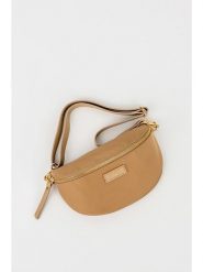 Maison héritage PARIS Saszetka "Kimi" w kolorze beżowym - 28 x 15 x 5 cm rozmiar: onesize. Brązowe nerki i saszetki damskie maison héritage PARIS, bez wzorów, z materiału. Za 217.99 zł.