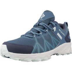 Buty COLUMBIA PEAKFREAK II OUTDRY Niebieski. Niebieskie obuwie trekkingowe damskie Columbia, z syntetyku, bez zapięcia. Za 465.99 zł.