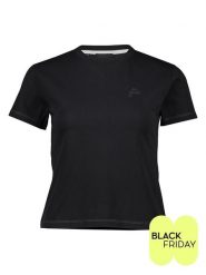 ESPRIT Koszulka w kolorze czarnym rozmiar: L. Czarne koszulki damskie ESPRIT, l, bez wzorów, z bawełny, bez kołnierzyka, bez ramiączek. Za 108.99 zł.