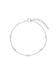 Wishlist Srebrna bransoletka z elementami ozdobnymi rozmiar: onesize. Szare bransoletki damskie Wishlist, srebrne. Za 192.79 zł.