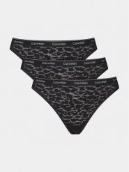 Calvin Klein Underwear Komplet fig 000QD5069E Czarny. Czarne komplety bielizny Calvin Klein Underwear, bez wzorów, z syntetyku. Za 129.99 zł.