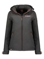 Canadian Peak Kurtka softshellowa w kolorze antracytowym rozmiar: M. Czarne kurtki sportowe damskie Canadian Peak, m, bez wzorów, bez kaptura. Za 188.85 zł.