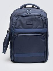 BIG STAR Plecak w kolorze granatowym - 32 x 46 cm rozmiar: onesize. Niebieskie plecaki Big Star, bez wzorów, z materiału. Za 124.99 zł.