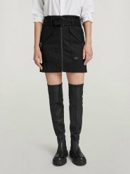 G-Star Spódnica w kolorze czarnym rozmiar: W30. Czarne spódnice damskie G-Star, bez wzorów, z tkaniny, retro, mini. Za 219.60 zł.