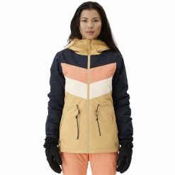 Kurtka narciarska Rider Betty. Niebieskie kurtki damskie Rip Curl, na zimę, xs, bez wzorów, bez kaptura. Za 479.99 zł.