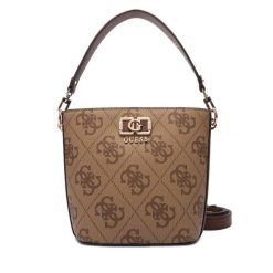 Torebka Guess. Brązowe torebki klasyczne damskie Guess, bez dodatków. Za 589.99 zł.