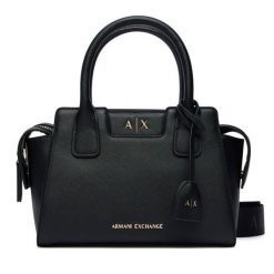 Torebka Armani Exchange. Czarne torebki klasyczne damskie Armani Exchange, bez dodatków. Za 654.99 zł.