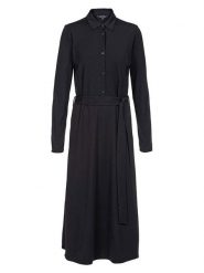 Herrlicher Sukienka "Hanka" w kolorze czarnym rozmiar: XL. Czarne sukienki damskie Herrlicher, bez wzorów, z tkaniny, bez ramiączek. Za 208.99 zł.