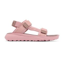 Sandały damskie Columbia Peakfreak Roam. Czerwone sandały damskie Columbia, bez wzorów, bez obcasa, bez zapięcia. Za 179.99 zł.