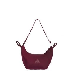 Torba na ramię Glow. Białe torby sportowe Adidas, bez wzorów, z materiału. Za 109.00 zł.