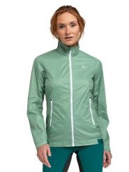 Schöffel Kurtka funkcyjna "Bygstad" w kolorze zielonym rozmiar: 50. Zielone kurtki sportowe damskie Schöffel, bez wzorów, bez kaptura. Za 334.60 zł.