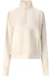 Kobieca bluza półzipowana Athlecia Jillnana. Szare bluzy damskie Athlecia, l, bez wzorów, z materiału, bez kaptura. Za 276.50 zł.