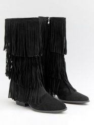 Bellucci Botki w kolorze czarnym na obcasie rozmiar: 38. Czarne botki damskie Bellucci, eleganckie, bez obcasa, na obcasie, bez zapięcia. Za 159.95 zł.