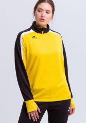 Bluza treningowa Erima Liga 2.0. Czarne bluzy damskie Erima, s, bez wzorów, z materiału, bez kaptura. Za 147.65 zł.