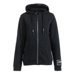 Damska kurtka z kapturem Joma Urban Street. Czarne kurtki damskie Joma, s, bez wzorów, z bawełny, z kapturem. Za 165.00 zł.