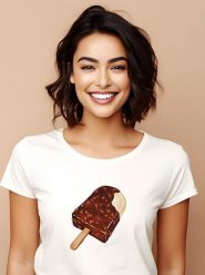 WOOOP Koszulka w kolorze białym rozmiar: XL. Białe koszulki damskie Wooop, xl, bez wzorów, z bawełny, bez kołnierzyka, bez ramiączek. Za 56.99 zł.