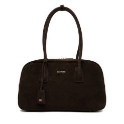 Torebka GINO ROSSI. Brązowe torebki klasyczne damskie Gino Rossi, bez dodatków. Za 319.99 zł.