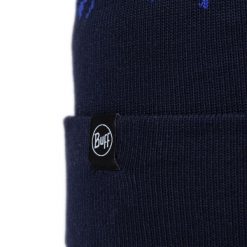 Czapka BUFF KNITTED BEANIE TATIK. Brązowe czapki damskie Buff, bez wzorów, z elastanu. Za 117.69 zł.