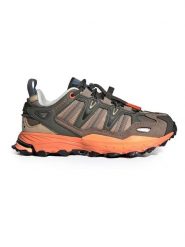 Adidas Skórzane buty turystyczne "Hyperturf Adventure" w kolorze beżowym rozmiar: 40. Brązowe obuwie trekkingowe damskie Adidas, z materiału, bez zapięcia. Za 272.31 zł.