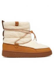 Puma Śniegowce Snowbae Suede Wns 402175 02 Écru. Śniegowce damskie Puma, z materiału. Za 319.99 zł.