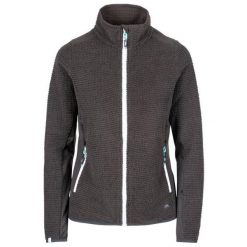 Bluza Polarowa Damska Liggins. Czerwone bluzy damskie Trespass, na zimę, l, bez wzorów, z polaru, bez kaptura. Za 139.99 zł.