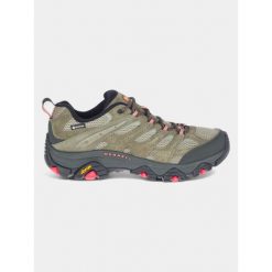 Buty turystyczne damskie Merrell Moab 3 GTX. Czarne obuwie trekkingowe damskie Merrell, z gore-texu, bez zapięcia. Za 759.00 zł.