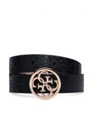 Guess Pasek BW9319 P6135 Różowy. Czerwone paski damskie Guess, z aplikacjami. Za 234.99 zł.