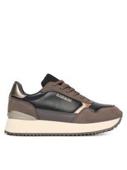 Napapijri Sneakersy Astra NP0A892V Czarny. Czarne obuwie sportowe damskie Napapijri, ze skóry, bez zapięcia. Za 479.99 zł.