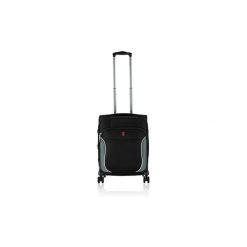 Traveller Expand Walizka podróżna na kółkach w kolorze czarnym. Czarne walizki Erima, bez wzorów, z materiału. Za 402.99 zł.