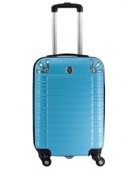 Canadian Peak Walizka "Sourcingeak" w kolorze błękitnym - 34 x 53 x 21 cm rozmiar: onesize. Niebieskie walizki Canadian Peak, bez wzorów, z materiału. Za 182.72 zł.