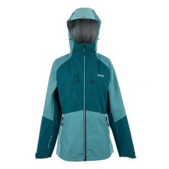 Kurtka Damska Carletta 3 W 1. Niebieskie kurtki damskie Regatta, l, bez wzorów, z elastanu, z kapturem. Za 304.99 zł.
