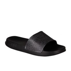 Klapki basenowe damskie Coqui Tora. Brązowe klapki damskie Coqui, bez wzorów, bez obcasa, bez zapięcia. Za 131.99 zł.