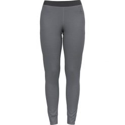 Legginsy damskie Odlo BL BOTTOM long MERINO 260. Szare legginsy damskie ODLO, m, bez wzorów. W wyprzedaży za 265.00 zł.