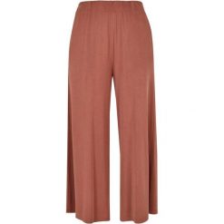 Kuloty Damskie Modal. Brązowe spodnie dresowe damskie Urban Classics, xl, bez wzorów. Za 121.99 zł.