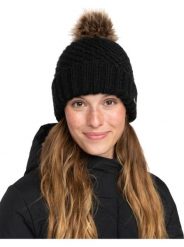 Czapka zimowa dla Kobiety BLIZZARD Czarny. Czarne czapki damskie Roxy, na zimę, bez wzorów, z materiału. Za 157.90 zł.