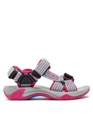 CMP Sandały Kids Hamal Hiking Sandal 38Q9954 Szary. Szare sandały chłopięce CMP, z materiału, bez zapięcia. Za 109.99 zł.