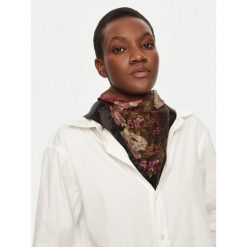 Chusta LAUREN RALPH LAUREN. Czarne chusty damskie Lauren Ralph Lauren, bez wzorów. Za 619.99 zł.