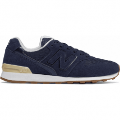 New Balance WR996FSC. Czarne obuwie sportowe damskie New Balance, z materiału. W wyprzedaży za 299.99 zł.