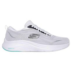 Buty damskie SKECHERS Vapor Foam Smooth Ride. Szare obuwie sportowe damskie Skechers, bez zapięcia, na fitness i siłownię. Za 259.99 zł.