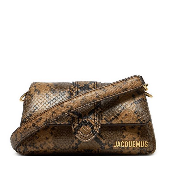 Torebka JACQUEMUS. Brązowe torebki klasyczne damskie JACQUEMUS, bez dodatków. Za 3,099.00 zł.